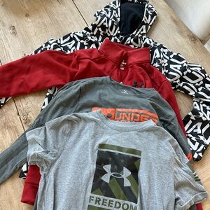 Under Armour boys YM bundle